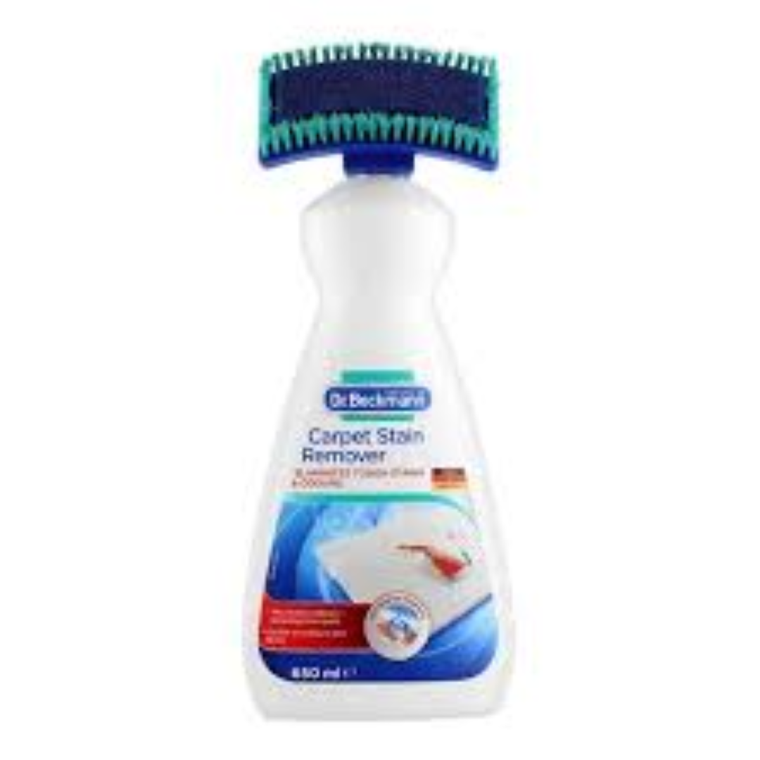 DR BECKMANN CARPET CLEAN WITH BRUSH 650ML